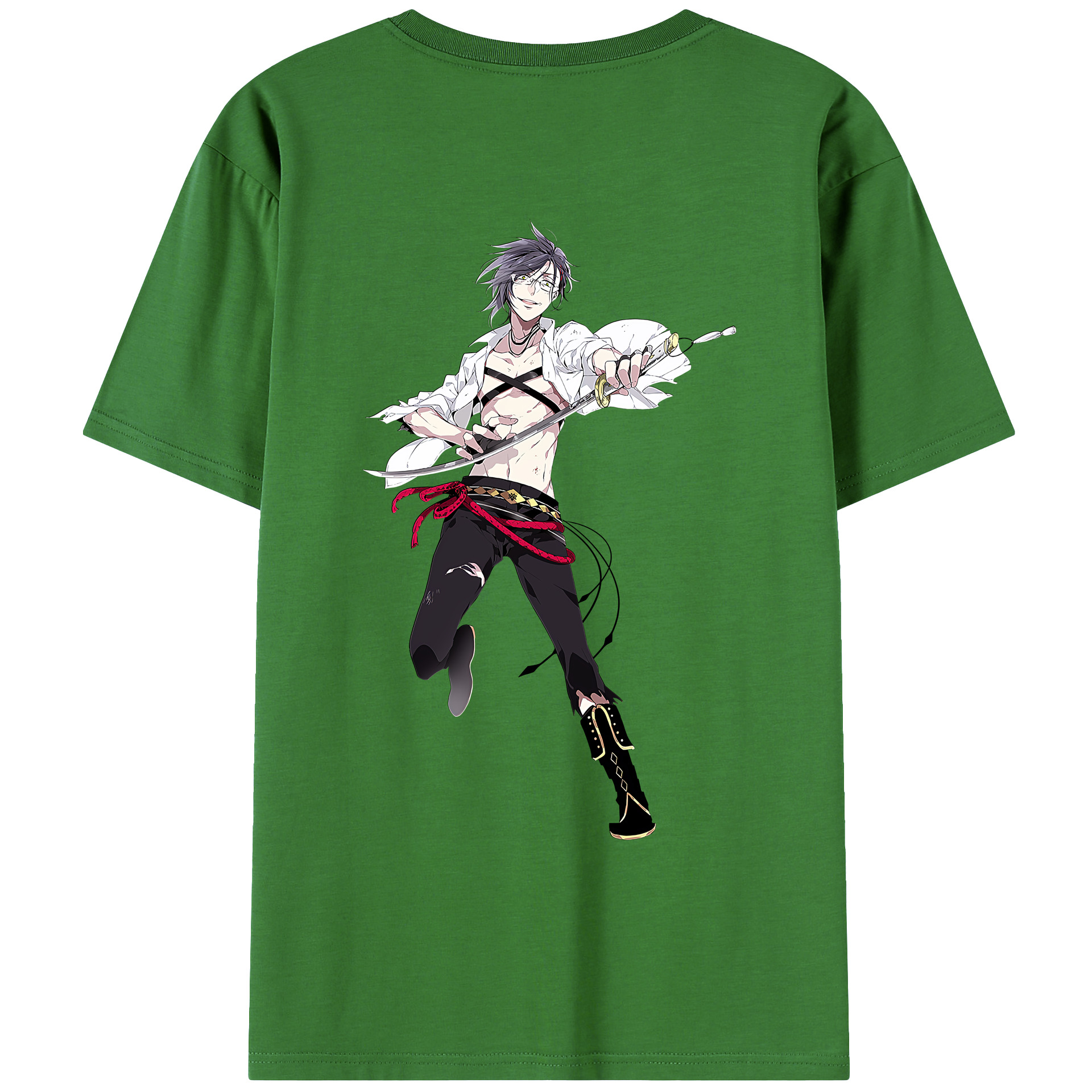 （画像用） 刀剣乱舞 Touken Ranbu レディース半袖Tシャツ(バックプリント)